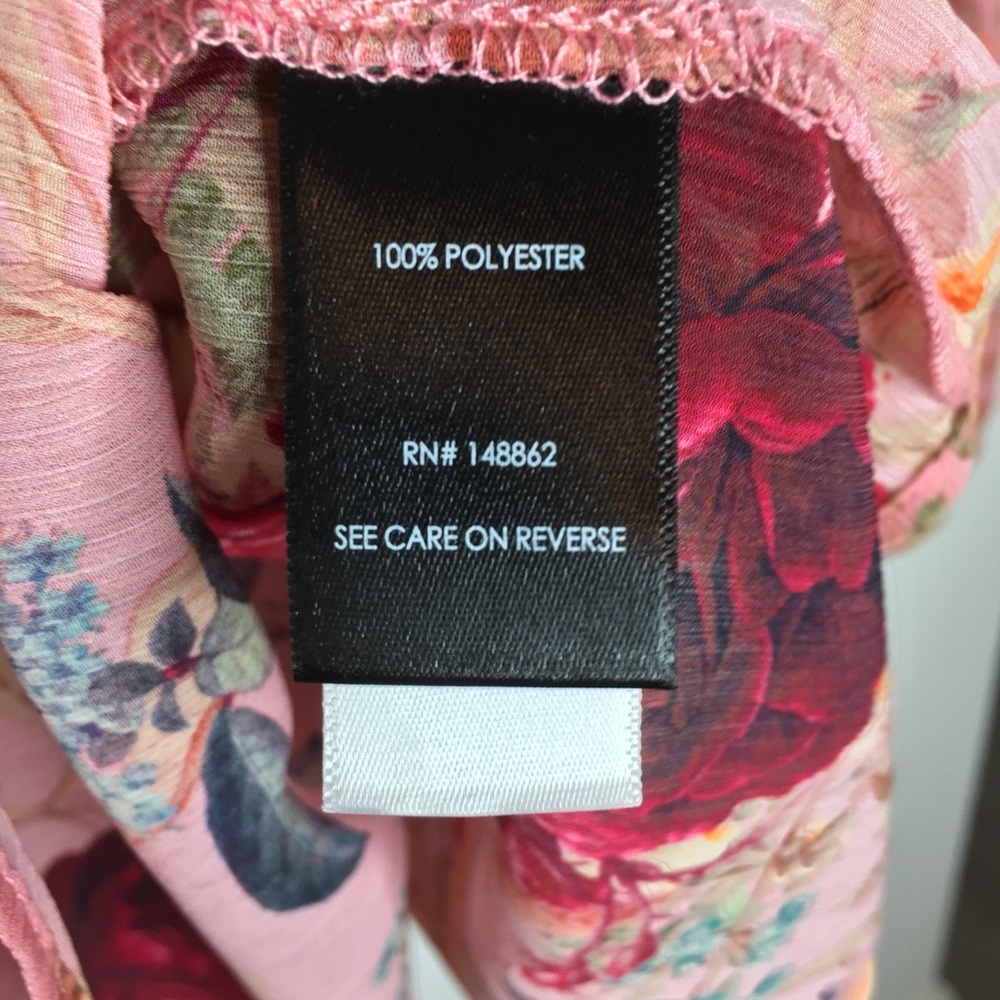Torrid Crinkle Chiffon Raglan Toe Front Blouse - Picture 9 of 11
